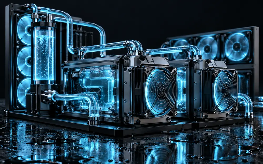 Hydro cooling